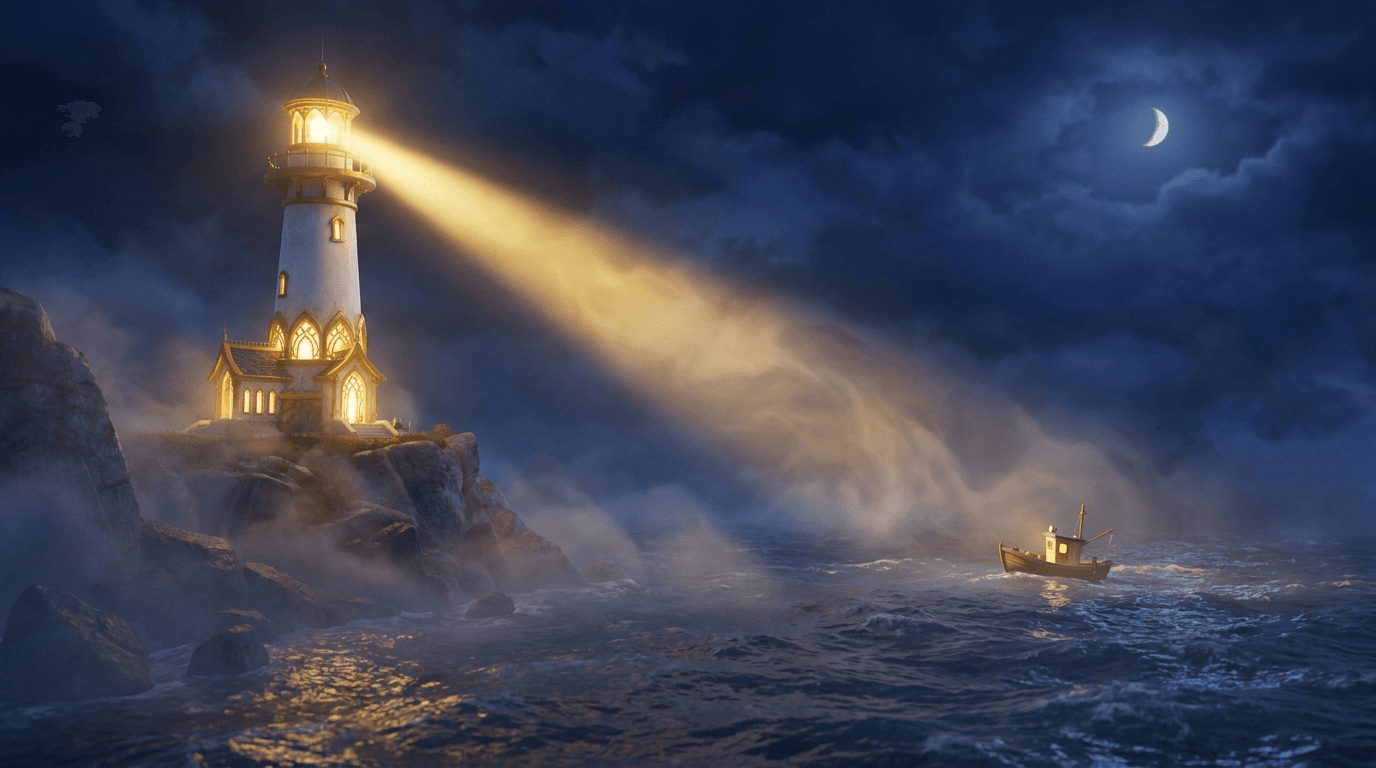 The Lighthouse Princess